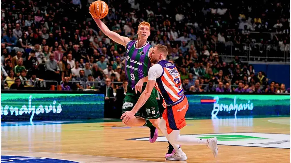 Alberto D&iacute;az no quiere que nadie en el Unicaja Baloncesto se olvide de &eacute;l