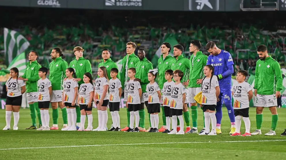 Los jugadores del Real Betis en El Gran Derbi | Salvador L&oacute;pez Medina para El MIRA