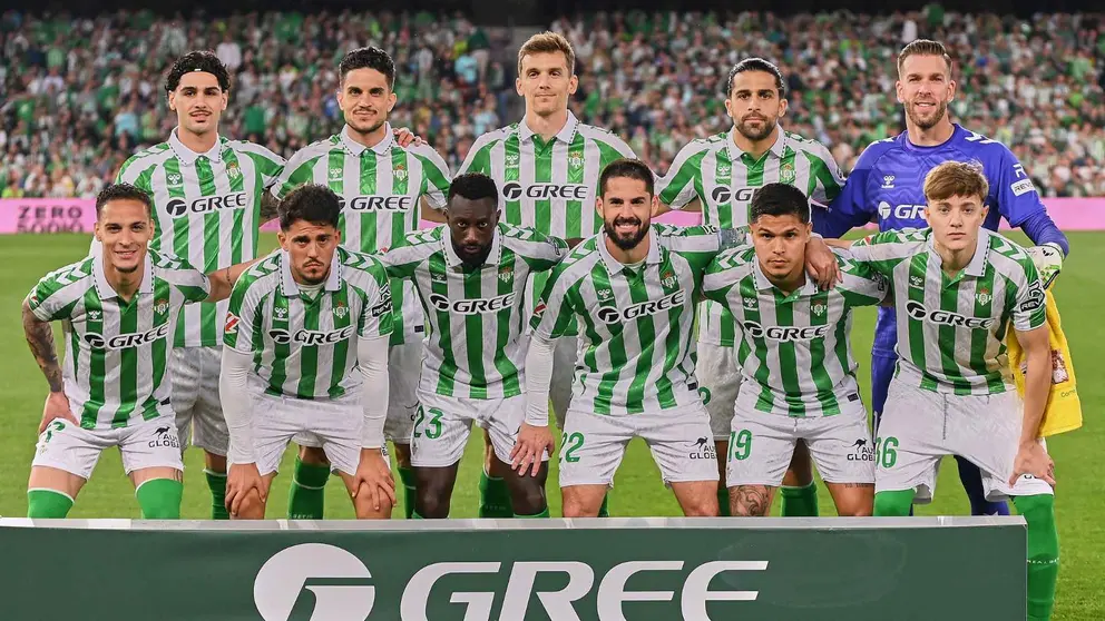 Alineaci&oacute;n del Real Betis en El Gran Derbi ante el Sevilla FC | Salvador L&oacute;pez Medina para El MIRA