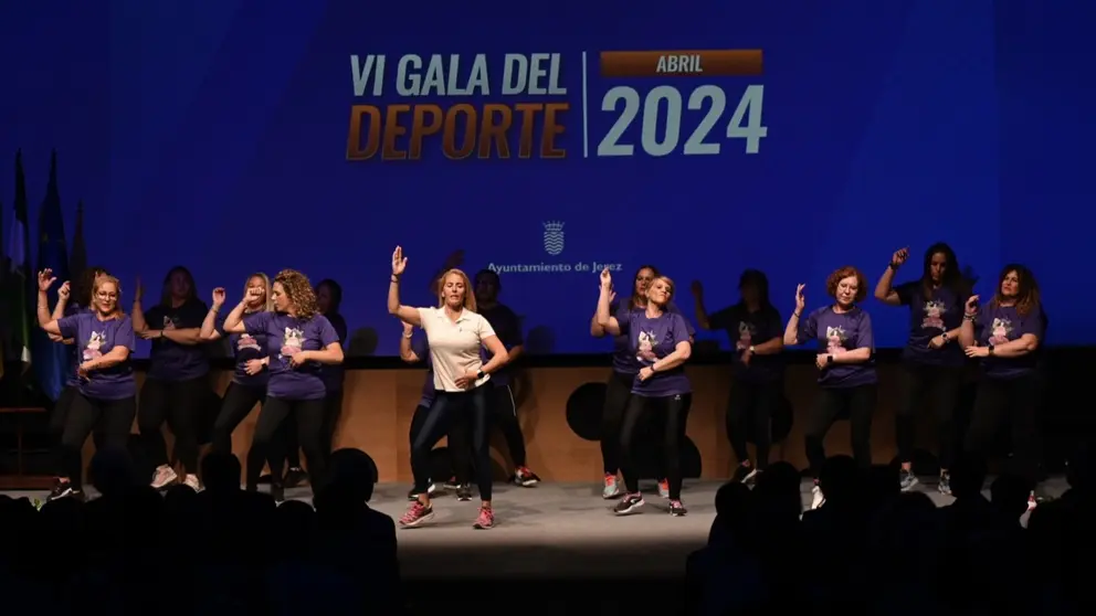 VI Gala del Deporte 2024 en Jerez de la Frontera