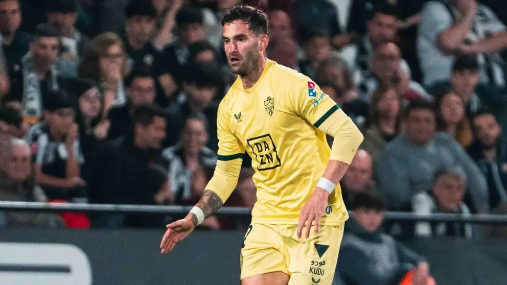 L&eacute;o Baptistao en el CD Castell&oacute;n - UD Almer&iacute;a | UDA