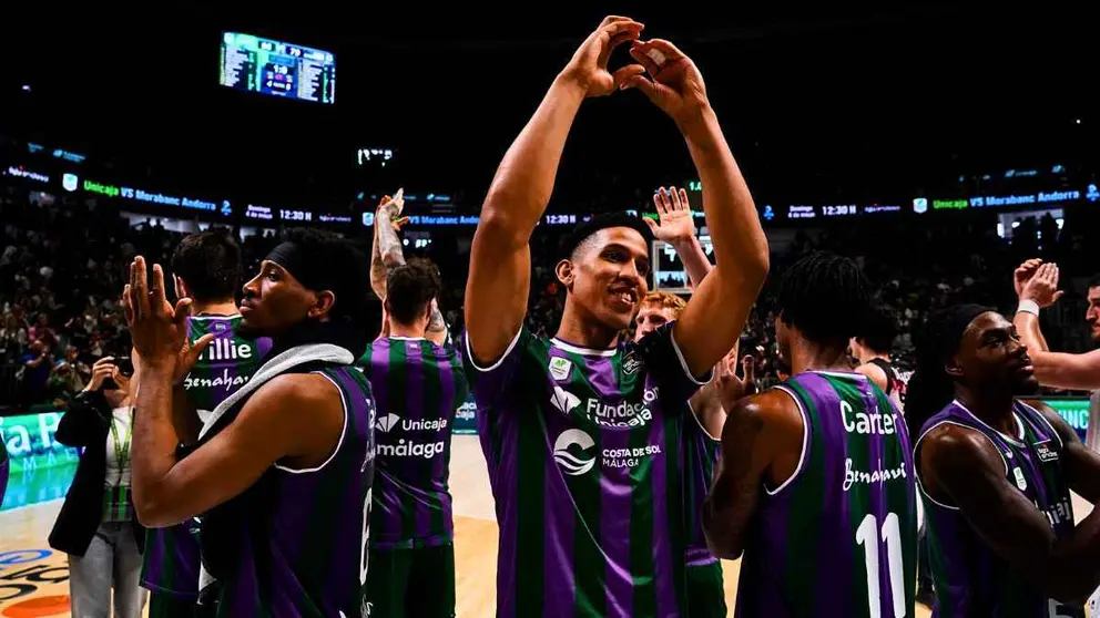 El Unicaja Baloncesto prepara su visita al FC Barcelona ganando en el Mart&iacute;n Carpena