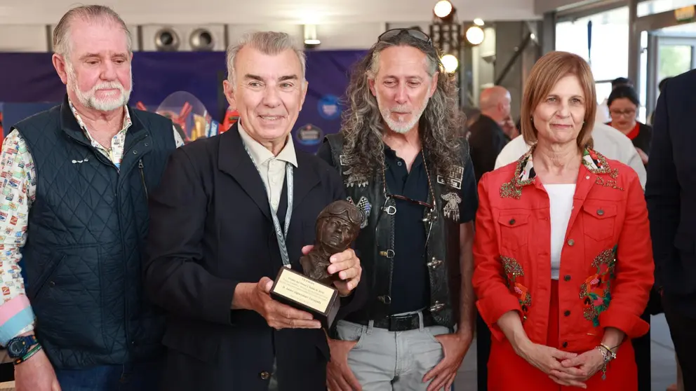 Mar&iacute;a Jos&eacute;-Garc&iacute;a Pelayo entrega los VII Premios del Motor Ciudad de Jerez | Cristo Garc&iacute;a
