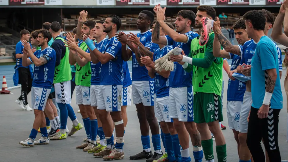 Xerez Deportivo en Chap&iacute;n | Jos&eacute; M. Partida