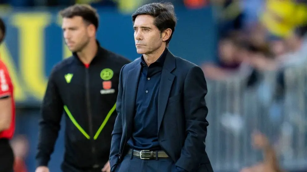 Marcelino Garc&iacute;a Toral, t&eacute;cnico del Villarreal CF | VCF