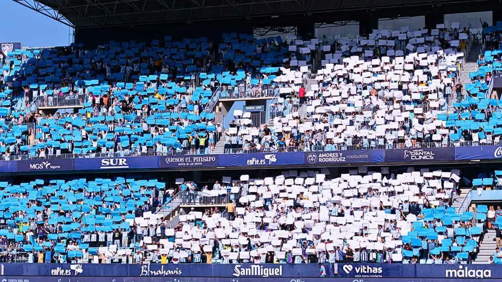 Esto es lo que le queda al M&aacute;laga CF para salvar la temporada y quedarse en LaLiga Hypermotion