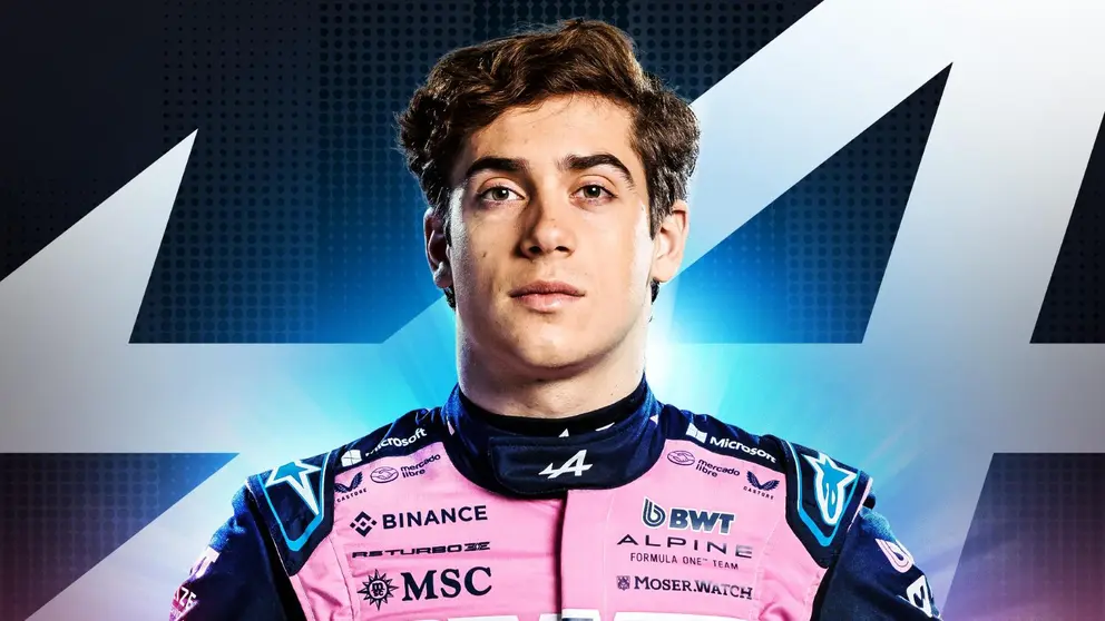 Franco Colapinto vuelve a la F1 con Alpine Renault | F&oacute;rmula 1