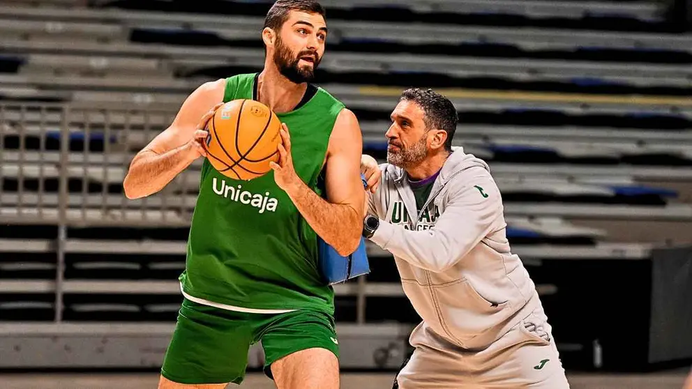 El Unicaja Baloncesto ya est&aacute; trabajando en Atenas