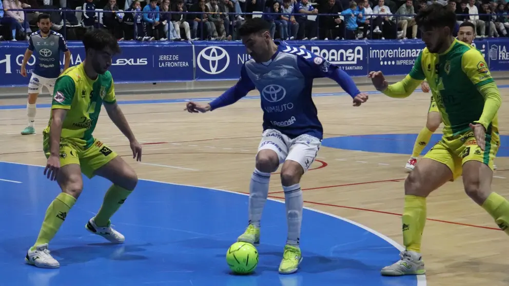 Partido de f&uacute;tbol sala del Xerez Toyota Nimauto | Laura Sanz