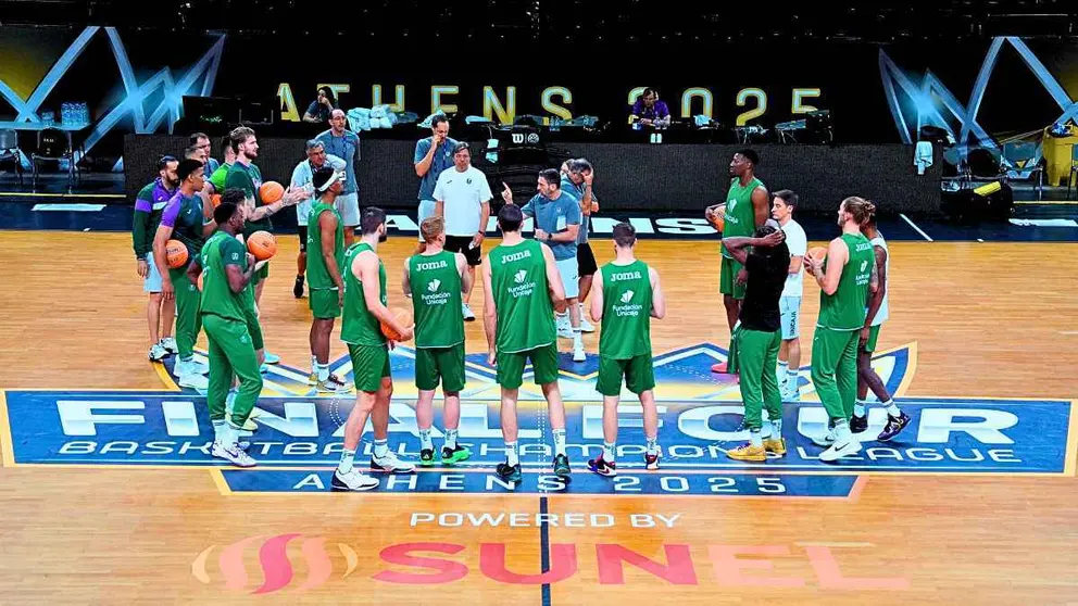 El Unicaja Baloncesto empieza la lucha por el noveno t&iacute;tulo de su historia
