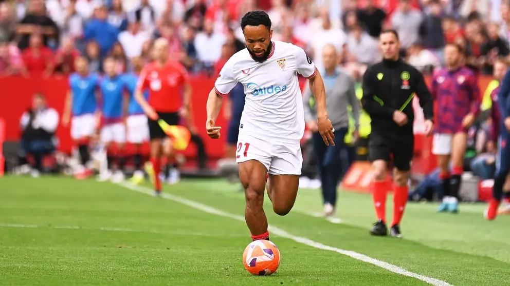 Chidera Ejuke en el Sevilla FC - CD Legan&eacute;s | Salvador L&oacute;pez Medina para El MIRA