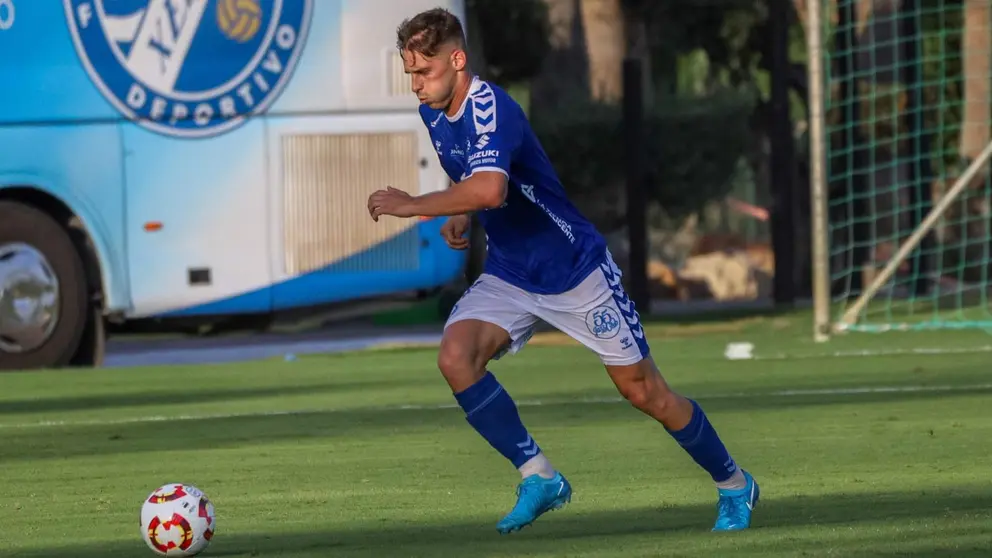 &Aacute;lvaro Mart&iacute;nez con el Xerez Deportivo temporada 2024/2025 | Xerez Deportivo FC