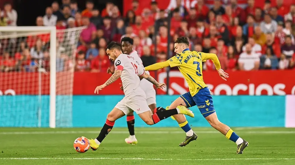 Suso en el Sevilla FC - UD Las Palmas | Salvador L&oacute;pez Medina para El MIRA