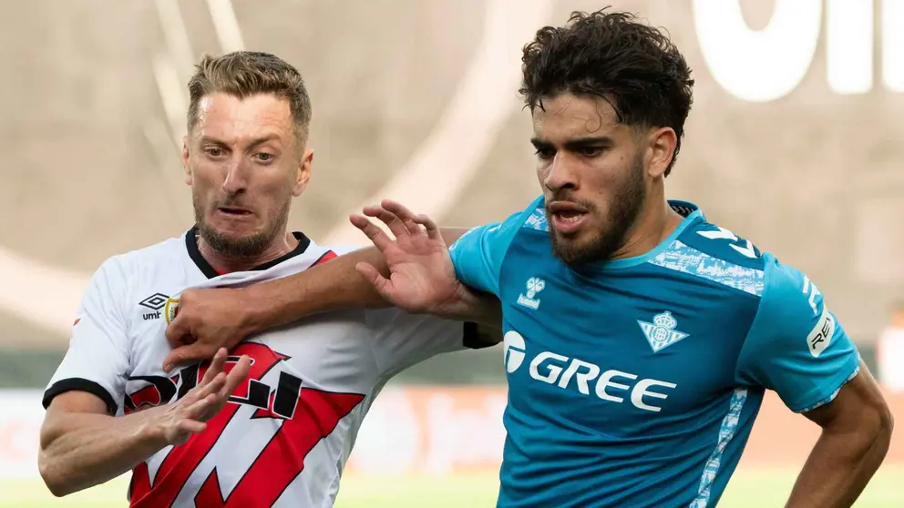 Abde en el Rayo Vallecano - Real Betis | @RealBetis