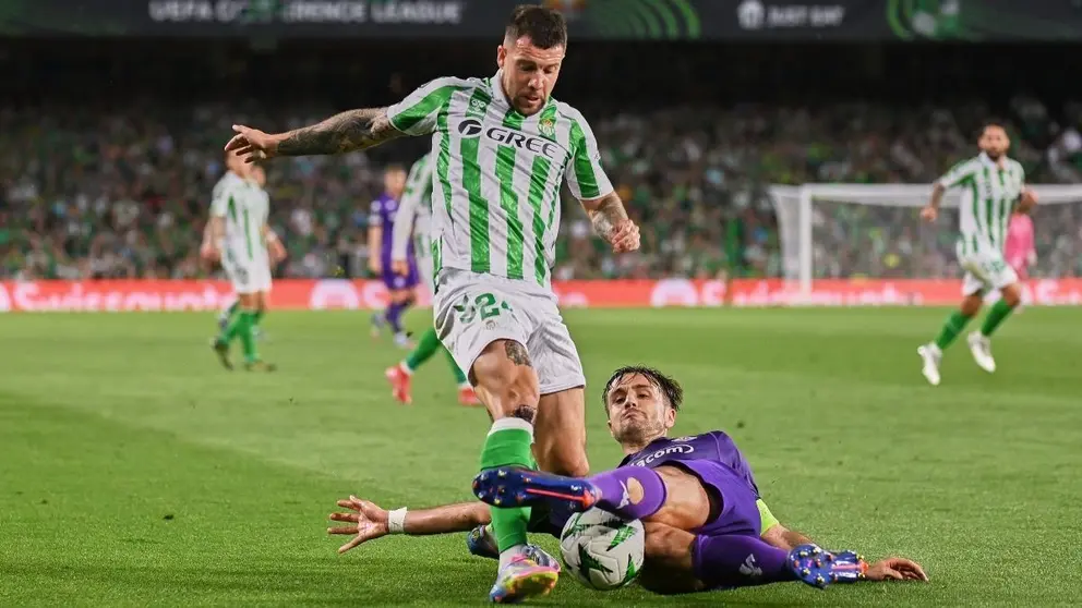 Aitor Ruibal en el Real Betis - Fiorentina | Salvador L&oacute;pez Medina para El MIRA