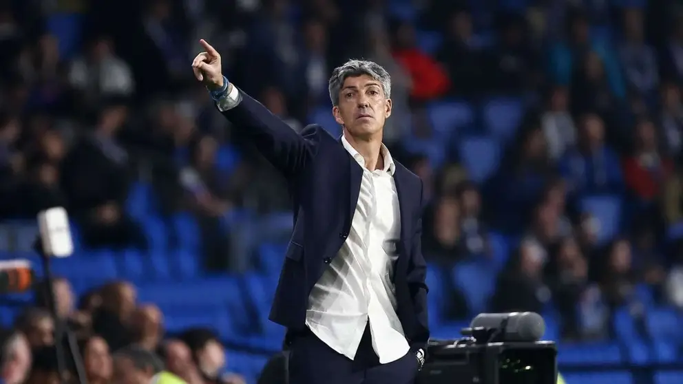 Imanol Alguacil, entrenador que saldr&aacute; de la Real Sociedad a final de temporada | RSO