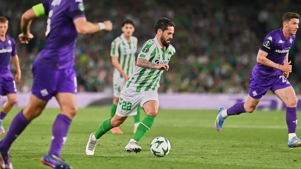 Isco en el Real Betis - Fiorentina | Salvador L&oacute;pez Medina para El MIRA