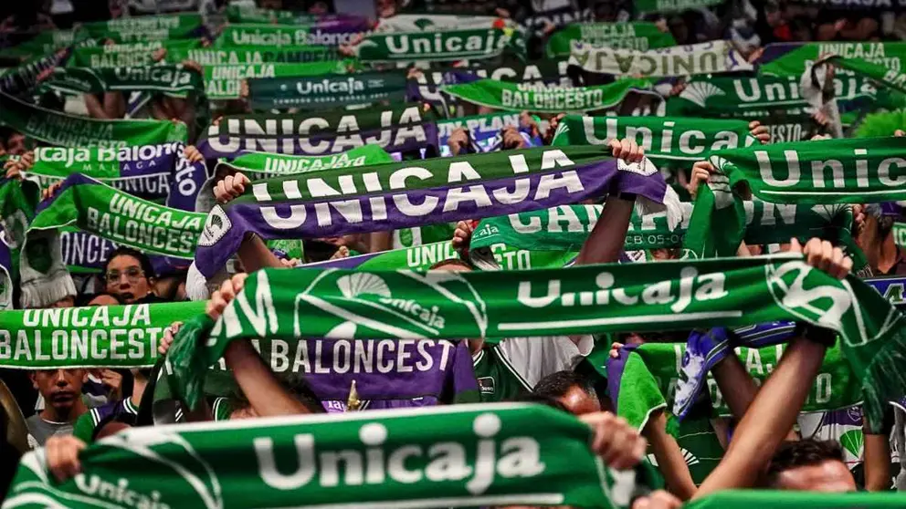 El Mart&iacute;n Carpena se la juega en el &uacute;ltimo partido del Unicaja Baloncesto