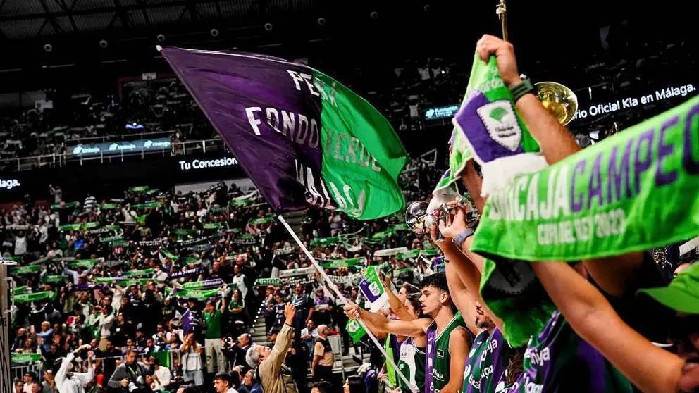 El Unicaja Baloncesto, ante el Bar&ccedil;a, con una ventaja que no hab&iacute;a tenido antes