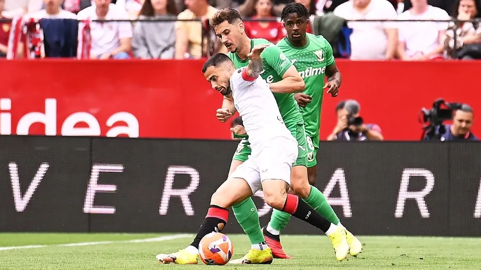 Suso en el Sevilla FC - CD Legan&eacute;s | Salvador L&oacute;pez Medina para El MIRA