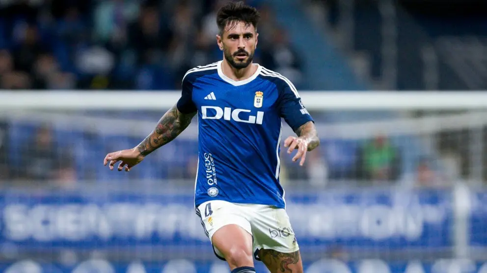 David Costas, central del Real Oviedo con pasado en la UD Almer&iacute;a | RO