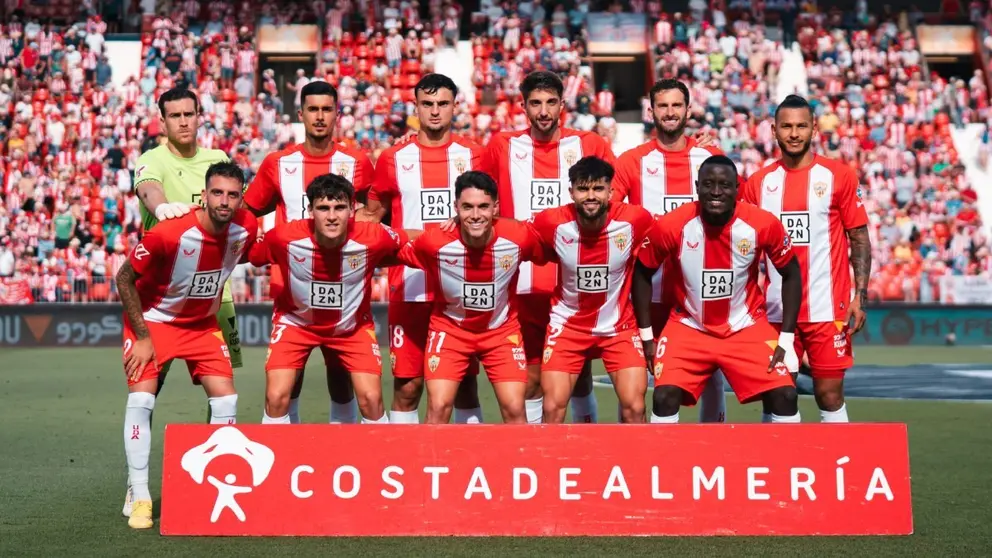 Once titular de la UD Almer&iacute;a contra el CD Tenerife | UDA