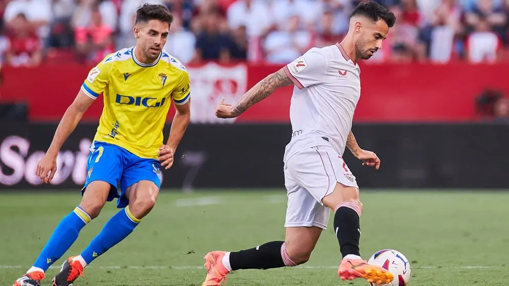 Suso Fern&aacute;ndez en el Sevilla FC - C&aacute;diz CF | Salvador L&oacute;pez Medina para El MIRA