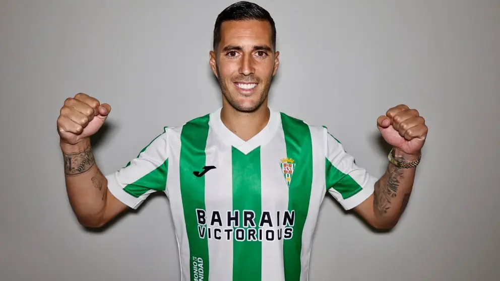 Sergi Guardiola en su presentaci&oacute;n con el C&oacute;rdoba CF | CCF