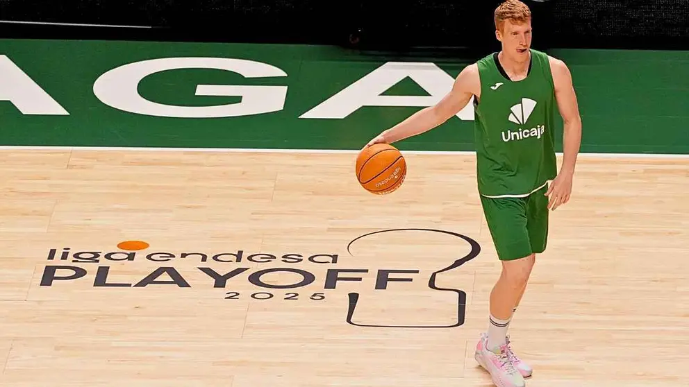 Alberto D&iacute;az asegura que el Unicaja Baloncesto "se ha levantado" y va "a ganar en Barcelona"