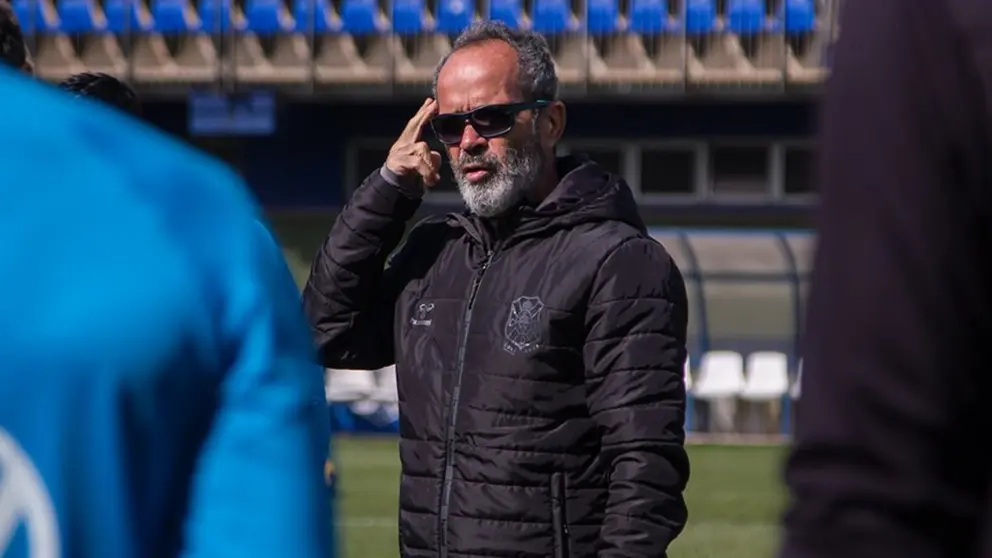 &Aacute;lvaro Cervera durante un entrenamiento del CD Tenerife | CDT