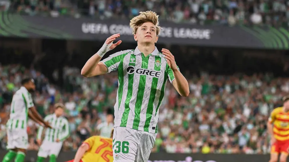 Jes&uacute;s Rodr&iacute;guez en el Real Betis - Jagiellonia | Salvador L&oacute;pez Medina para El MIRA