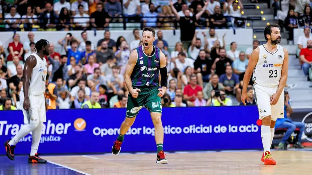 Este es el balance de los &uacute;ltimos partidos del Unicaja Baloncesto en el Movistar Arena