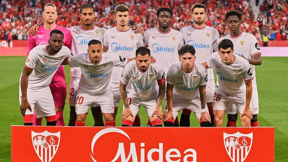 Once titular del Sevilla FC contra la UD Las Palmas | Salvador L&oacute;pez Medina para El MIRA