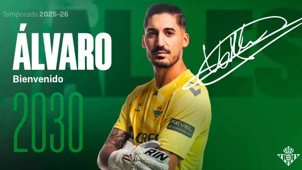 &Aacute;lvaro Vall&eacute;s, nuevo jugador del Real Betis | @RealBetis