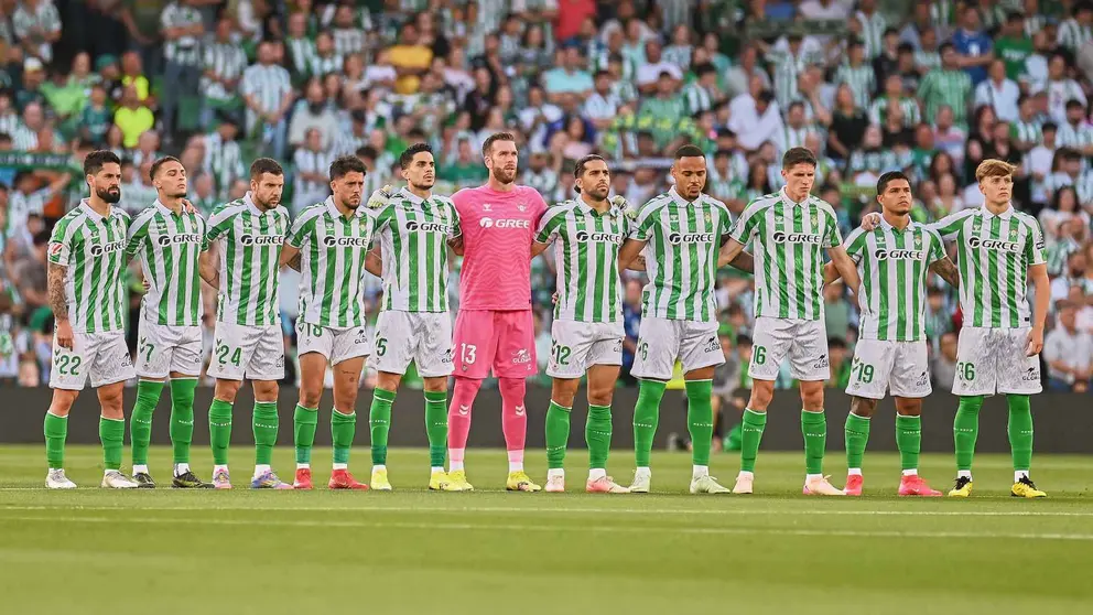 Alineaci&oacute;n del Real Betis ante el Valencia CF | Salvador L&oacute;pez Medina para El MIRA