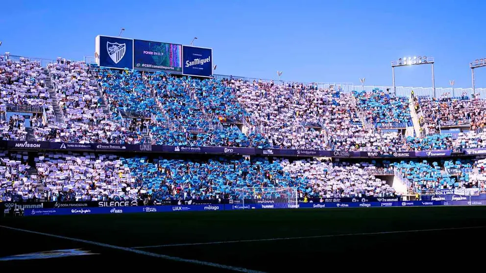 As&iacute; podr&iacute;a ser la pretemporada del M&aacute;laga CF