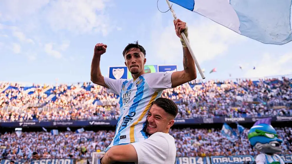 David Larrubia, la gran apuesta del M&aacute;laga CF