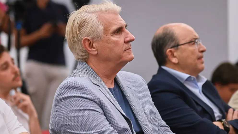 Antonio Cord&oacute;n, nuevo director deportivo del Sevilla FC | Salvador L&oacute;pez Medina para El MIRA