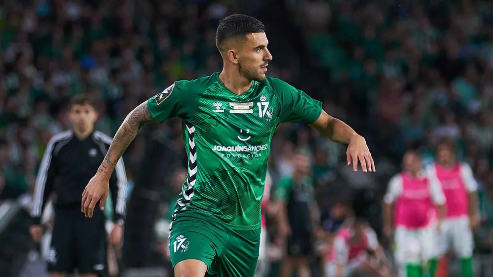 Dani Ceballos en el partido homenaje a Joaqu&iacute;n S&aacute;nchez | Salvador L&oacute;pez Medina para El MIRA