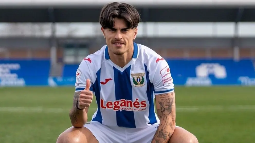 Juan Cruz, exjugador del Real Betis y actual futbolista del CD Legan&eacute;s | CDL