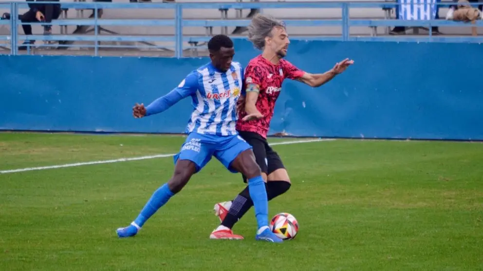 St&eacute;phane Eman&eacute; nuevo jugador del Xerez Deportivo FC