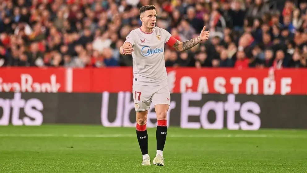 Sa&uacute;l &Ntilde;&iacute;guez en el Sevilla FC - RCD Mallorca | Salvador L&oacute;pez Medina para El MIRA