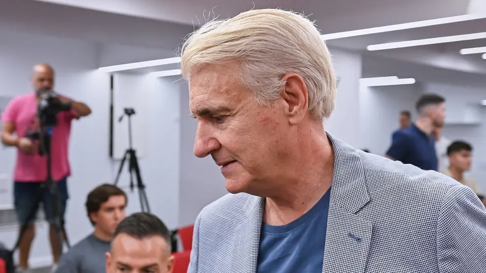 Antonio Cord&oacute;n, nuevo director deportivo del Sevilla FC | Salvador L&oacute;pez Medina para El MIRA