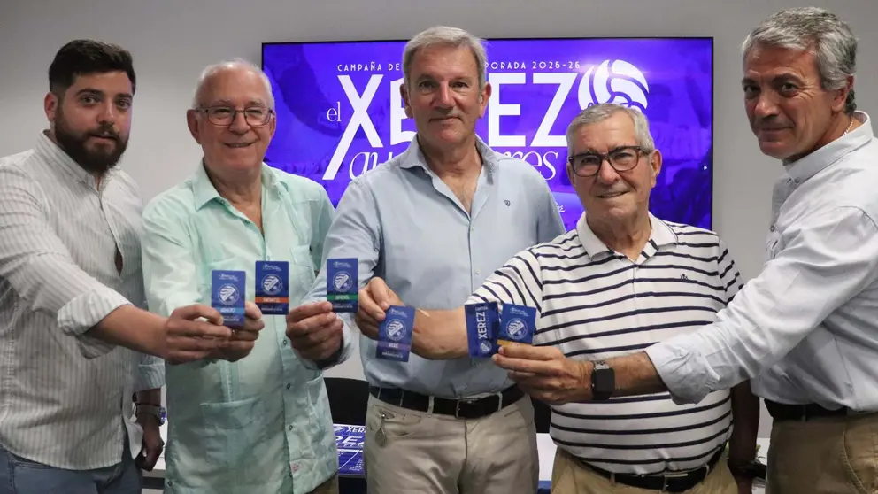 Presentaci&oacute;n de la campa&ntilde;a de socios 2025/2026 del Xerez Deportivo