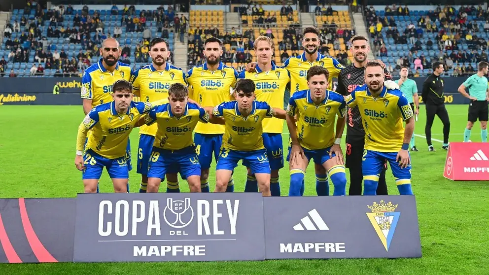 Once titular del C&aacute;diz CF ante el CD Eldense en la Copa del Rey | CCF