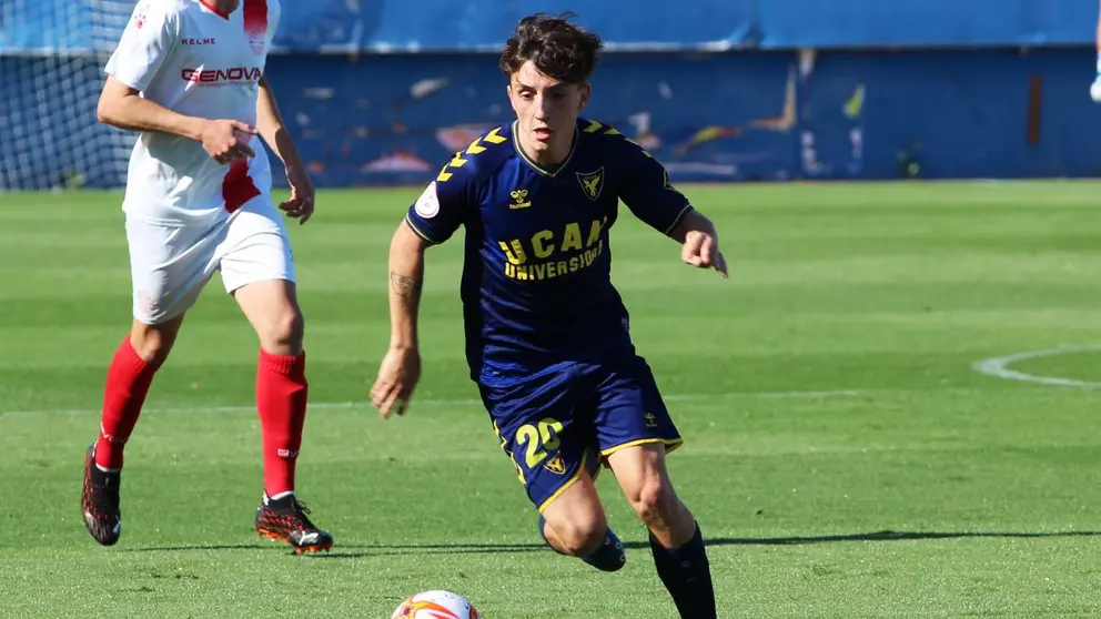 Diego Iglesias aterriza en el Xerez Deportivo para la temporada 2025/2026