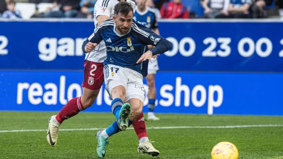 Sebas Moyano, jugador que se encuentra libre tras desvincularse del Real Oviedo | LaLiga