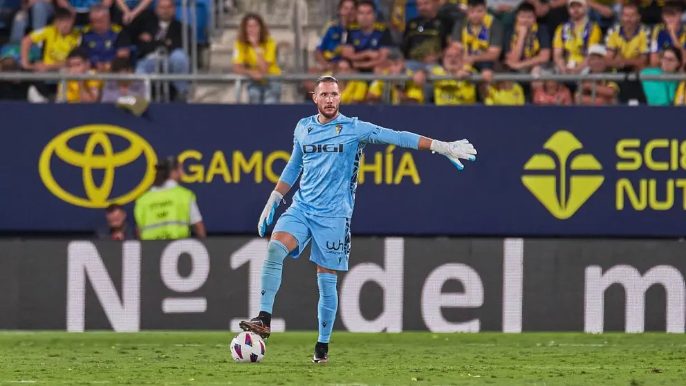 Conan Ledesma en el C&aacute;diz CF - Rayo Vallecano | Salvador L&oacute;pez Medina para El MIRA