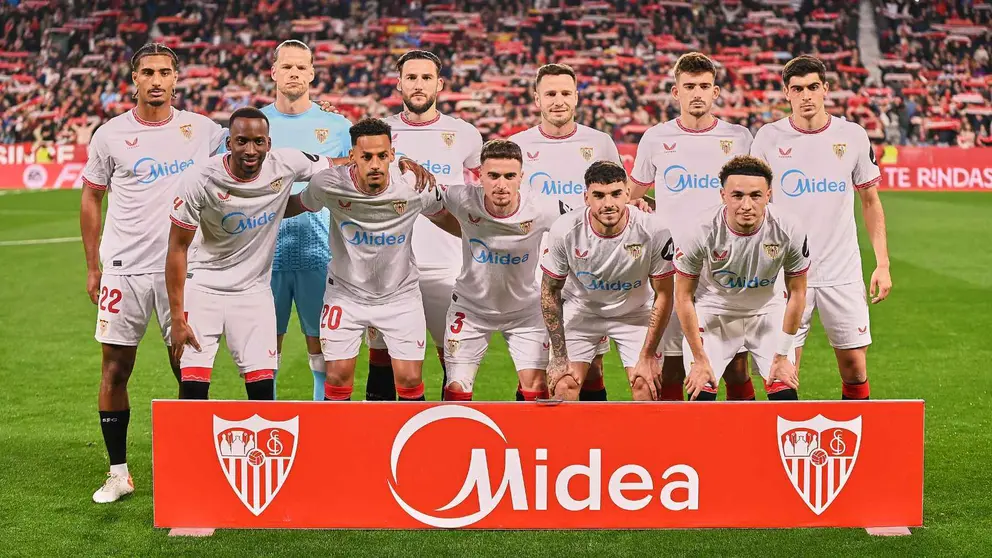 Alineaci&oacute;n del Sevilla FC de la pasada temporada | Salvador L&oacute;pez Medina para El MIRA