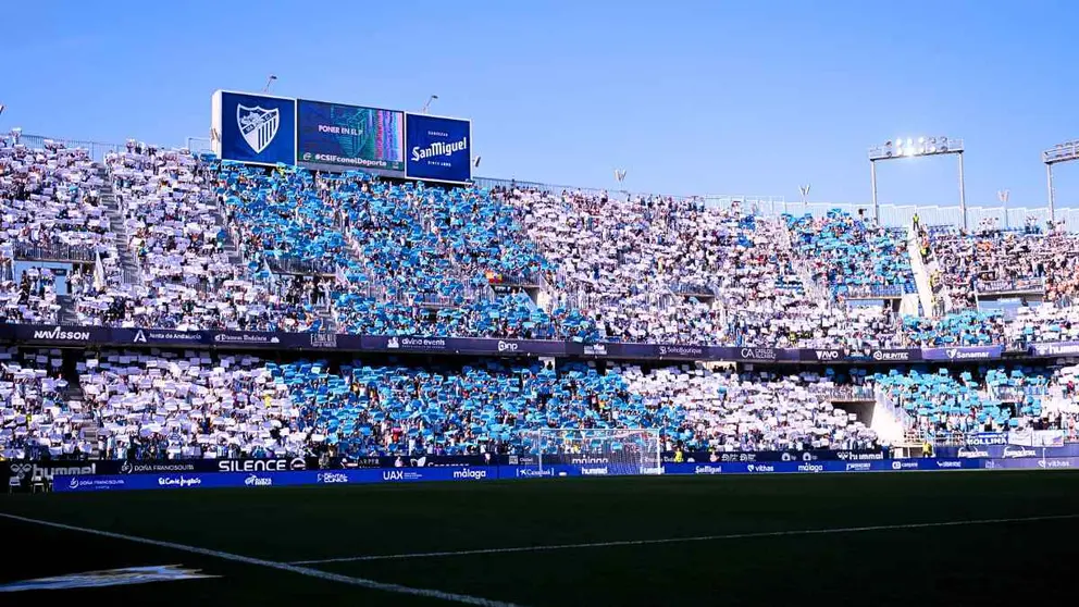 La afici&oacute;n del M&aacute;laga CF podr&iacute;a decidir sobre la presencia de La Rosaleda en el Mundial 2030